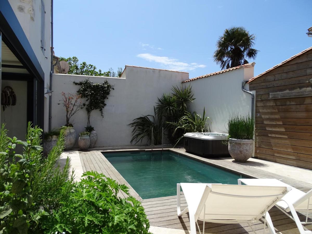 Maison Le Clos Neraud Avec Piscine Et Spa Saint-Martin-de-Ré Buitenkant foto